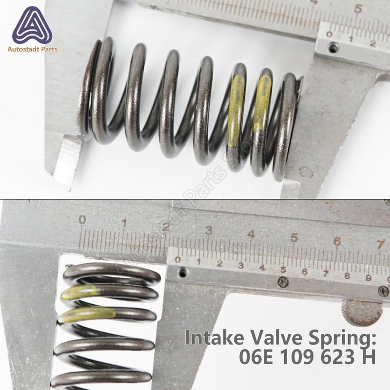 06E109623H 06E109623A Engine Intake Exhaust Valve Spring For Leon A5 Tiguan Q7 A6 A7 TT A8 A3 A4 Polo Golf Q3 Passat CC Q5 EOS