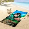 naruto Beach Towel, Multi-purpose Beach Towel Perfect for Camping and Beach Vacations