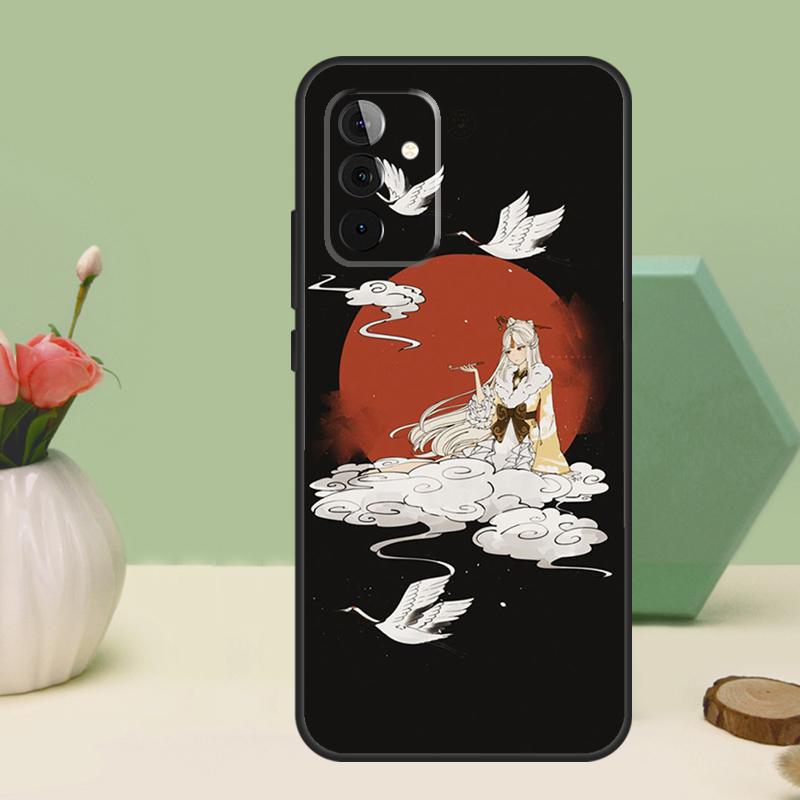 Genshin Impact NingGuang For Samsung Galaxy A26 A54 A34 A14 A52 A32 A12 A13 A33 A53 A15 A16 A36 A56 A06 A35 A55 Case