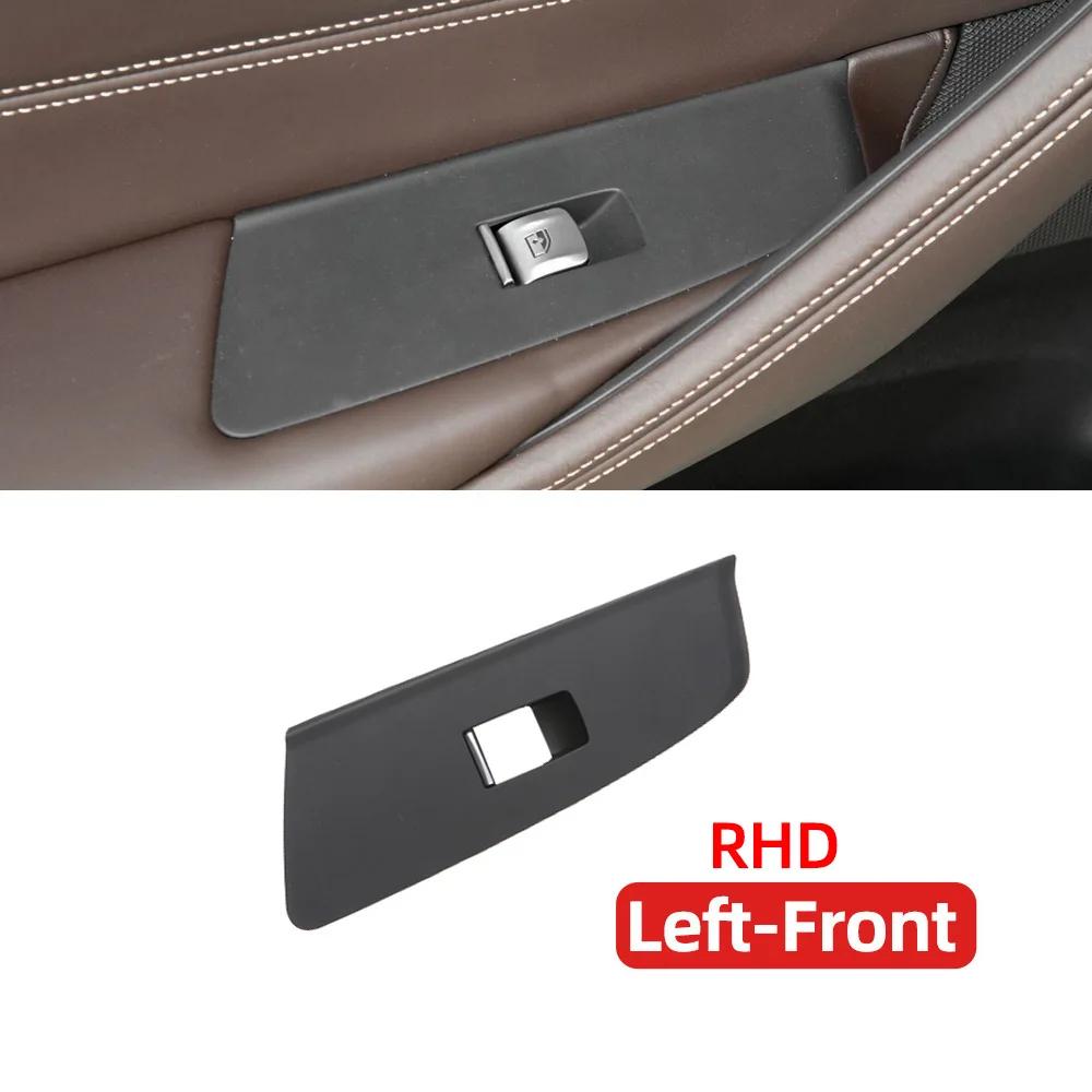 LHD RHD Car Interior Front Rear Door Window Lift Switch Button Panel Trim Cover For BMW 5 Series M5 G30 G31 F90 2017-