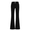 2025 A/W Women's High-Waist Stretch Bell Bottom Jeans for Fuller Hips and Slimming Effect