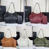 Xiaoxiangfeng Lingge Chain Tote Bag Women Large Capacity Single Shoulder Underarm Fashionable Versatile Commuter
