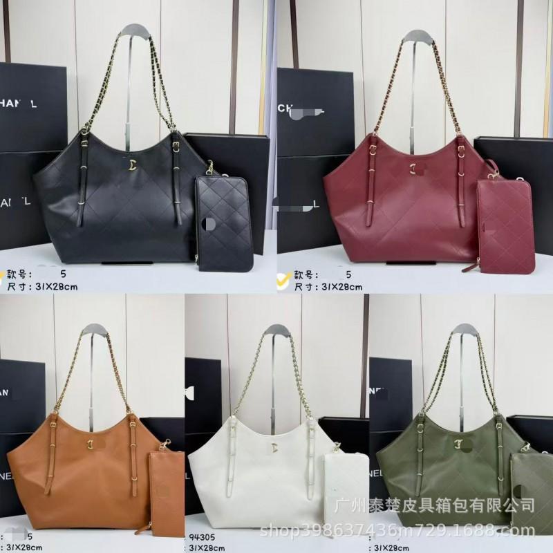 Xiaoxiangfeng Lingge Chain Tote Bag Women Large Capacity Single Shoulder Underarm Fashionable Versatile Commuter