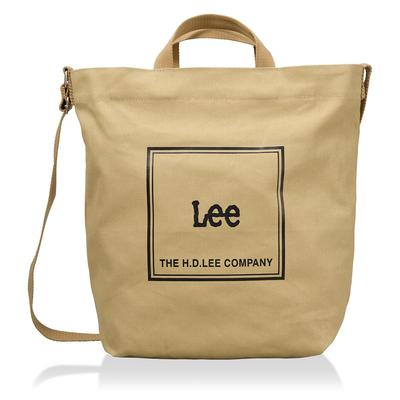 Lee Elf Tote Large Perfect for and Town Model 2-Way Bag, Medium, Canvas, Lightweight, Capacity, School, Commuting, Leisure, Use, 320-1351