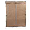 Portable Wardrobe Closet for  Ing Clothes Storage   with Cover Shelves