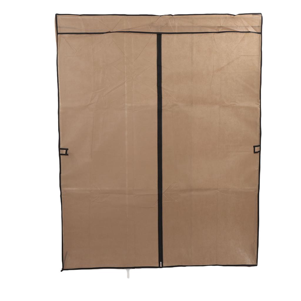 Portable Wardrobe Closet for  Ing Clothes Storage   with Cover Shelves