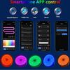 DC5V USB Neon RGB Streifen LED Licht Tuya WiFi Smart Streifenlicht IP67 Wasserdicht RGB DIY Schneidbar Flexibles Band Traum 16 Farben Für Alexa