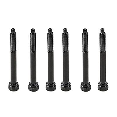 6 Pcs Tremolo Bridge Saddle String Lock Screws Guitar Parts Easy To Install