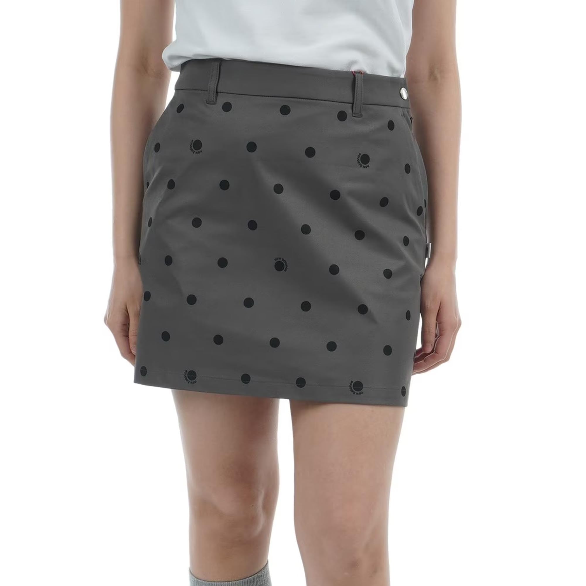 

Golf Skirt Stretch Dot 2 [New Balance] Women s (4WAY-шаблон) / 012-5134505 024_Gray [L]