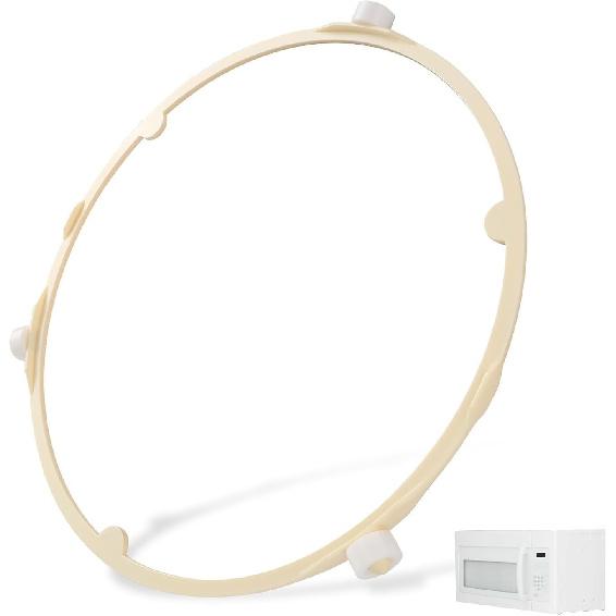 Microwave Turntable Ring 8.5  Roller Support Wheel Ring Compatible with Samsung GE Frigidaire JVM3160RF9SS JVM6175SF1SS 72166462500 DVM1850DM