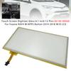 Touch Screen Digitizer Glass 6.1 Inch 12 Pins For RAV4 W/APPS Button 2014-2018