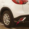 Chrome Rear Tail Fog Light Lamp Covers Trim for Mazda CX-5 CX5 2012 2013 2014 2015 2016 Car Styling Accessories 2 Pcs