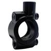 Universal Electric Bicycle Rearview Mirror Bracket, Reflective 8/10mm Fixing for Reversing Mirror Seat