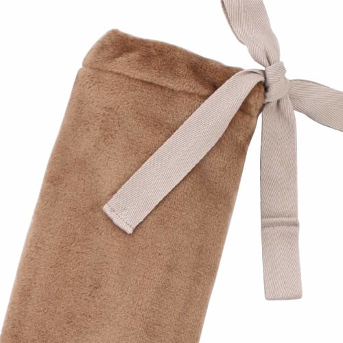 YuYu Bottle Luxury Fleece Collection Hot Water Bottle (Mink)