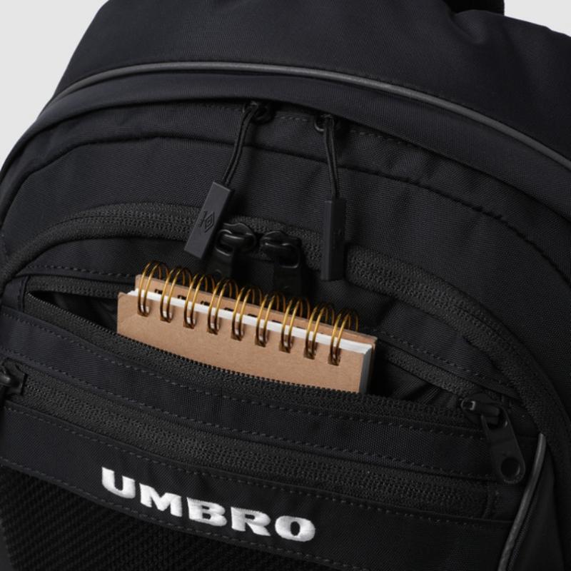 Umbro Feature Backpack  25l  Crossbody  Ur123cbp13 Blk