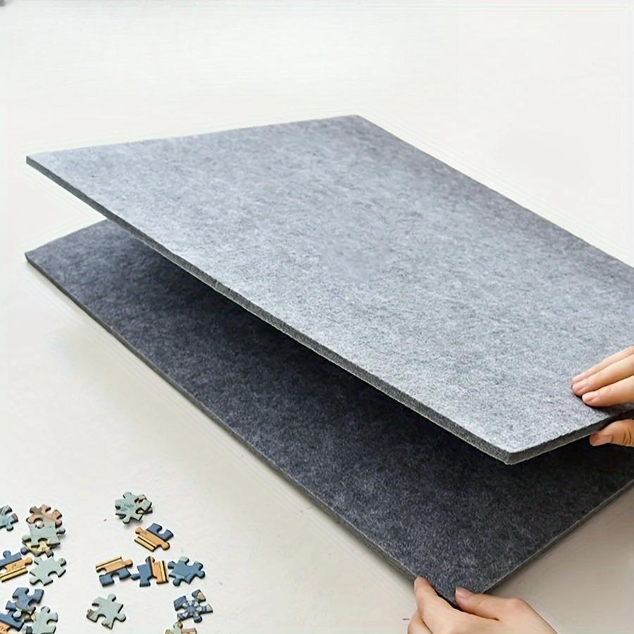 1pc Foldable Puzzle Mat Decorative Board - 80x60cm Non-Slip Lightweight for 1000pcs Jigsaw, Multi-Color Storage Enthusiast