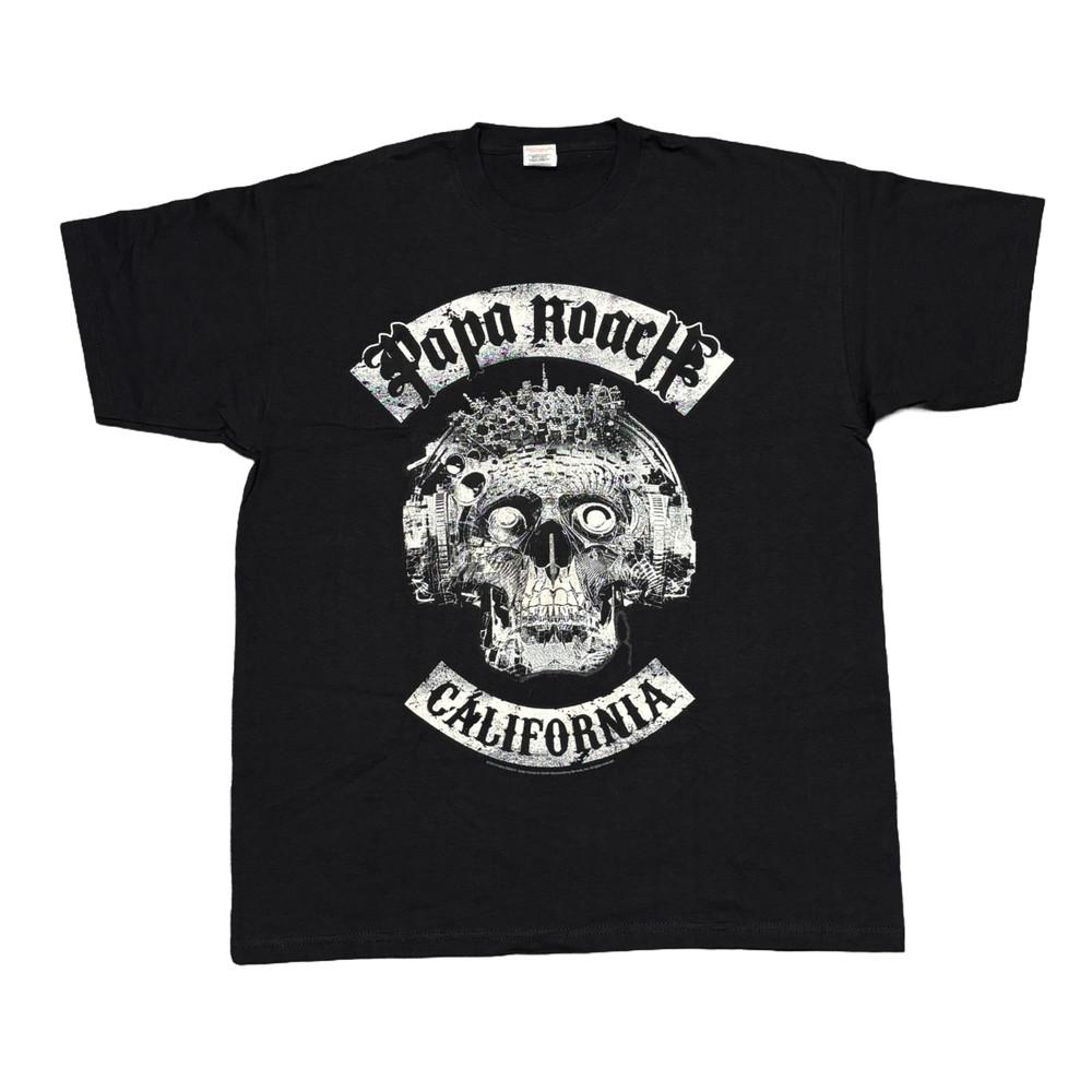 

Papa Roach Shirt XL Tour Concert Rock Band Tee Linkin Park Korn Limp Bizkit Y2K Unisex T-Shirt M