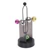 Perpetual Motion Ball Toy Decompression Electric Magnetic Metal Color Ball Toy Desktop Decoration