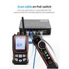 NOYAFA NF-918S Network Cable Tester Red Light Pen Wire Tracer with Optical Power Meter POE Check Wiremap Crimp Test Line Finder