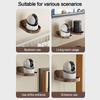 Plastic CCTV Monitoring Bracket Space-saving Camera Storage Rack  Indoor Outdoor Bracket