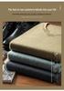 Men's V-neck Cashmere Sweater: Autumn/Winter Short Sleeve, Loose-Fit Knitwear, Color Block Half Sleeve, Casual and Trendy.