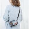MANATAS Suitcase-Style Shoulder Bag with a Pop Logo and Colorful Design, Small Multi-Case Carry-On Pouch, Lightweight Hard Case, Smartphone Pouch,