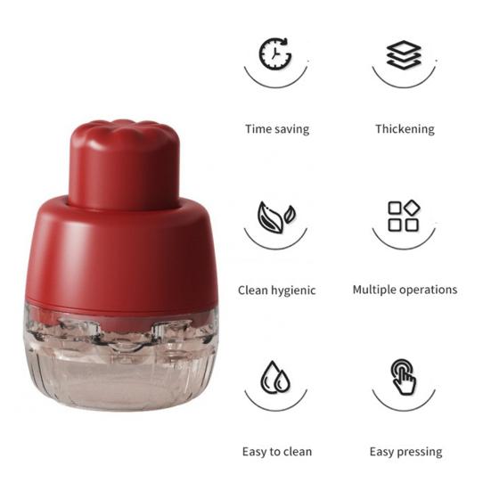 Cherry Pitter Tool 7-Hole Cherry Pit Extractor Ergonomic Cherry Tool Noise-free Cherry Pit for Left