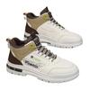 Autumn New Fashionable Men Shoes Thick soled Casual Sneakers Male Walking fashion Vulcanized Shoes Outdoor nonslip comfort shoes