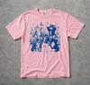 Vintage Kitten Floral Graphic Tee, Comfort Colors Cottagecore Cat Lover Shirt