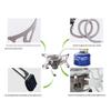 BRS Portable Windproof Camping Stove Set