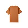 Jordan Letter Print Crew Neck Short Sleeve T-Shirt Men Tops Brown DM3216-220