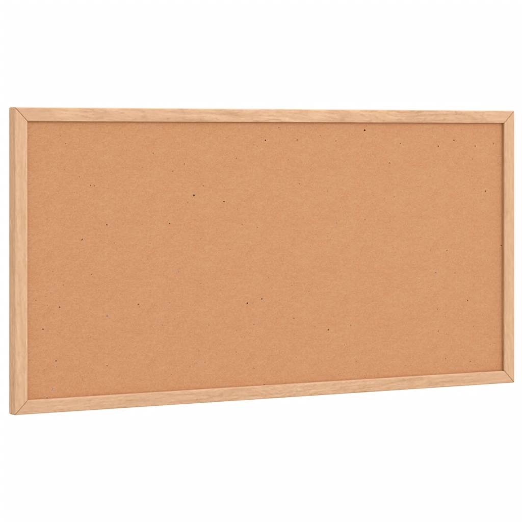 Korktafel mit Massivholzrahmen aus Kiefernholz 60 x 30 cm