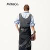 MO&Co. Wool Blend U-Neck Sleeveless Vest