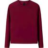 Champion All-Weather Series Solid Color Round Neck Comfortable Breathable Versatile Casual Long Sleeve Knitted Sweater Women Sweater 162510407-4