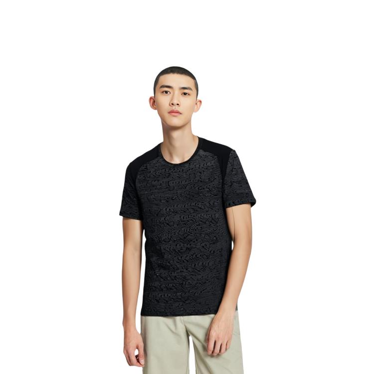 Under Armour T Shirt Men's Black 1366497-001