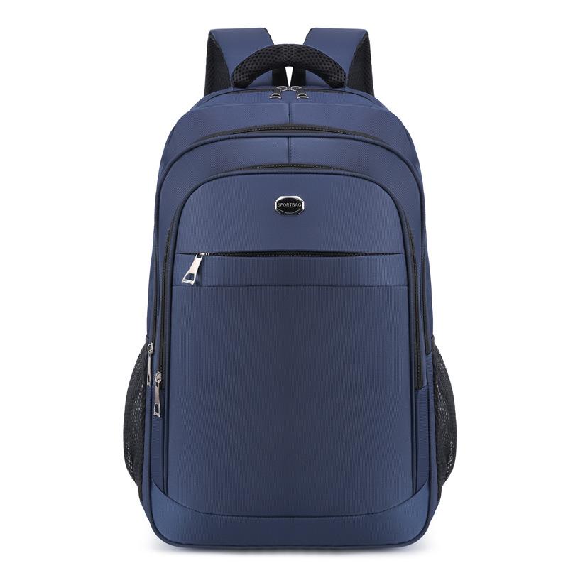 Backpack Men's Backpack Light Travel Leisure Business Trip Travel Commuter Computer Bag College Student School Bag for Men