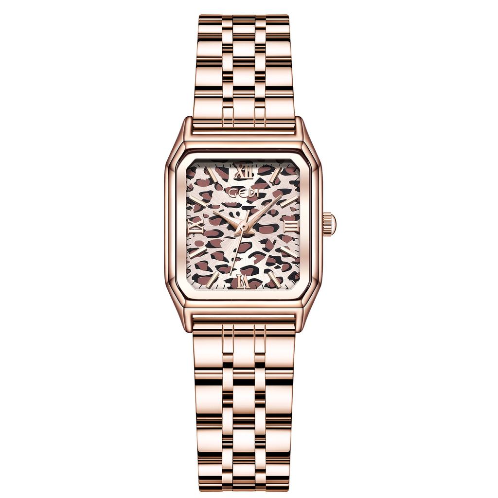 Simple Stainless Steel Student Watch Niche Premium Waterproof Watch Women'S Quartz Watch