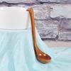 Wooden Soup Ladle Long Handle Hot Pot Spoon Oil Scoop Kitchen Cooking Utensil