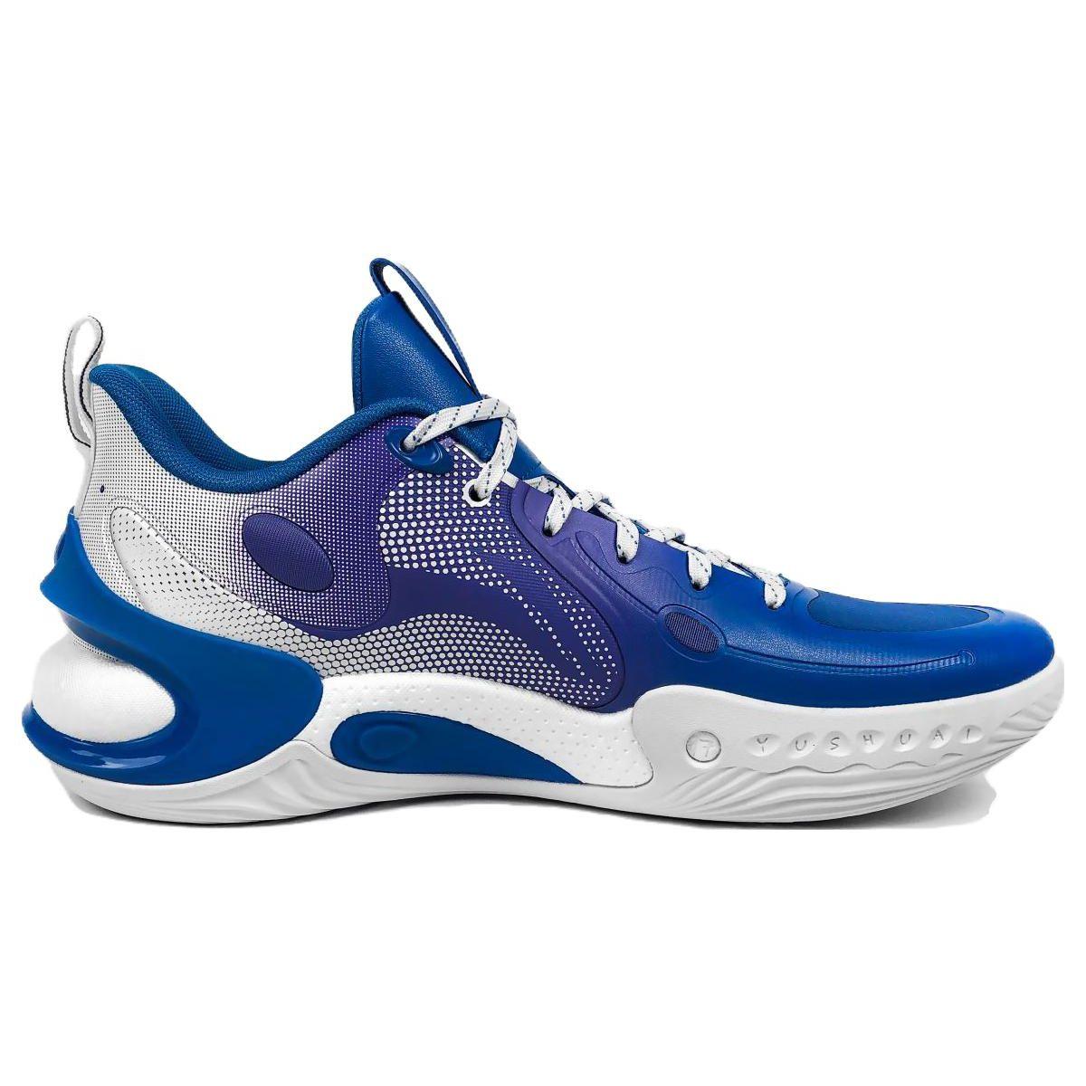 Баскетбольные кроссовки Li Ning Yu Shuai 17 Low Beijing Shougang Team CBA Series Shock — фото 2