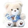 Bear Plush Hoodie Keychain With Clothing Design For Girls Gift And Bag Decoration
