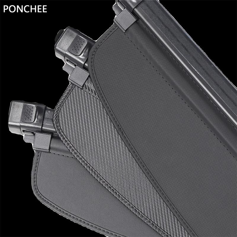 For Chery Jaecoo J7 2023-2025 Trunk Curtain Partition Coat Rack Increase Storage Space Automobile Modification Supplies