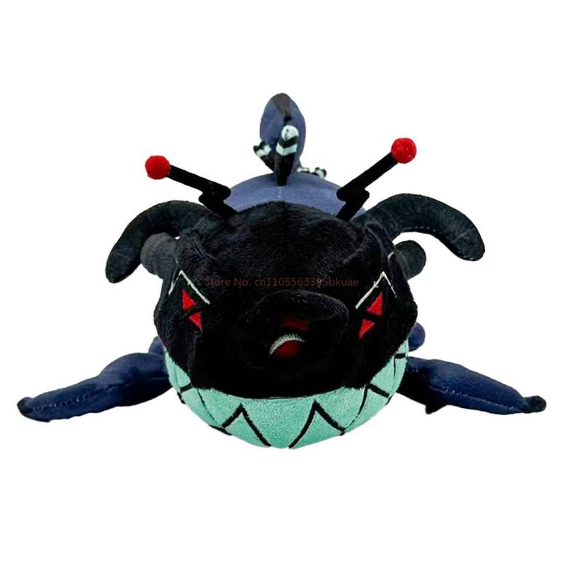 Striker Shark Plush Toys Pillow Game Hazbin Evil Boss Shark Stuffed Doll Party Birthday Christmas Gifts Toys Room Decoration