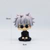 New 5Pcs/set Jujutsu Kaisen Cute Yuji Itadori Gojo Satoru Q Ver. PVC Action Figures Anime Figure Model Toys Collection Doll Gift
