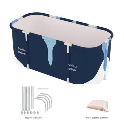 Baignoire Pliable Portable Baignoire Immergeable pour Cabine de Douche Mousse Thermique Épaissie pour Garder