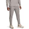 Under Armour Solid Color Fleece Cuffed Training Knit Pants Men pants Gray 1379692-294
