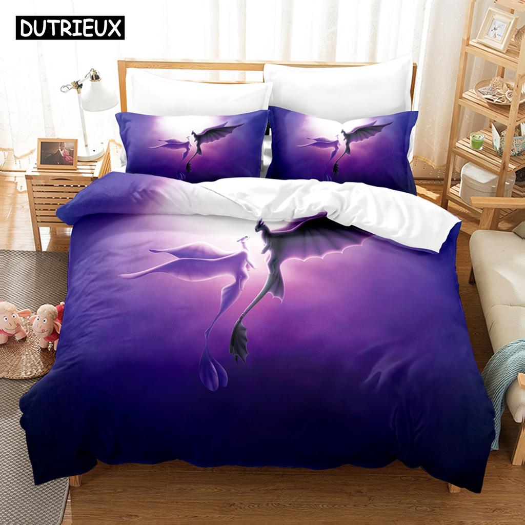 3D Die Dinosaurier Bettwäsche-Sets Bettbezug-Set mit Kissenbezug Twin Full Queen King Bettwäsche Bettwäsche