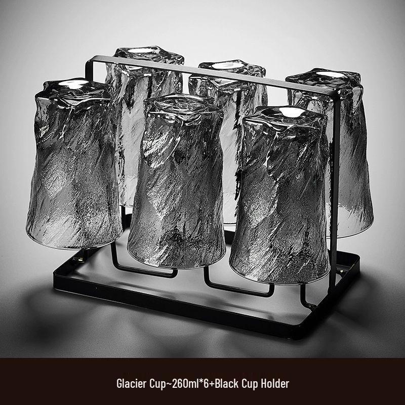 Jiakangming Glacier Heat-Resistant Glass Cup