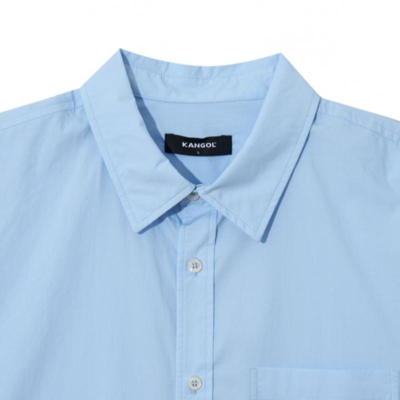 Kangol Essential Solid Shirt Light Blue 7073