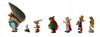 Plastoy Asterix Figurines 7 Pack Multicolore