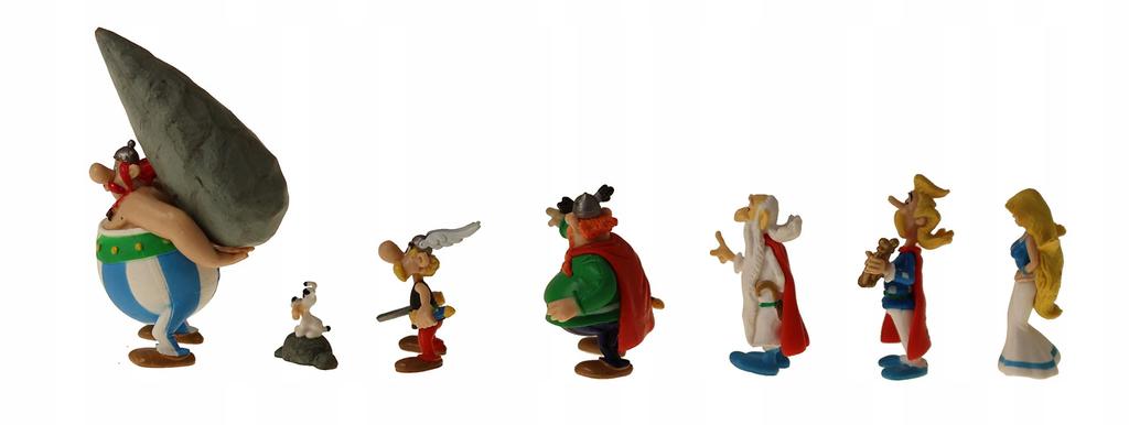 Plastoy Asterix Figurines 7 Pack Multicolore